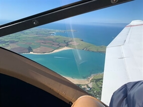 Customer Photo of Flying Lessons Cornwall Airport Newquay